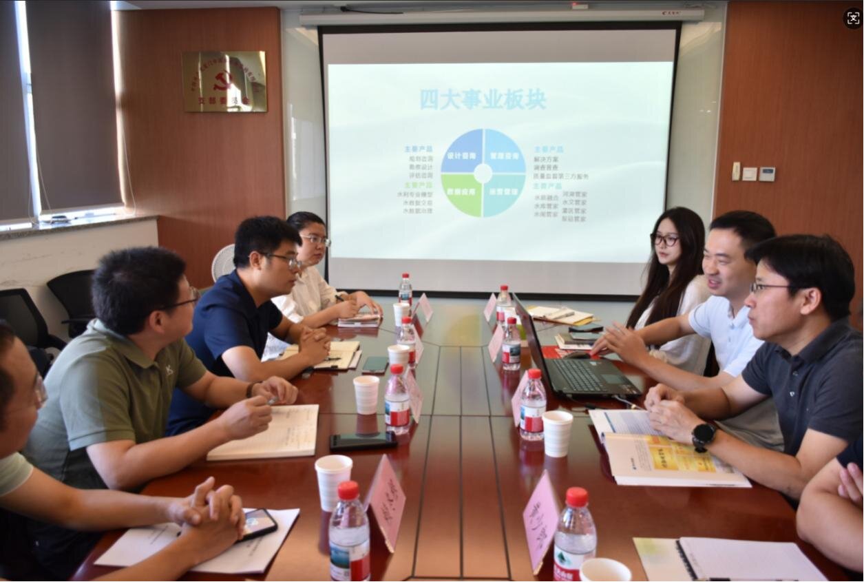 閩贛跨界交流，共拓治水“朋友圈”